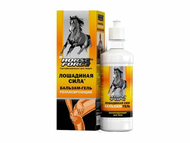 Horsepower Balm-gel Relajante Para El Cuerpo (articulaciones) - Instrucciones De Uso