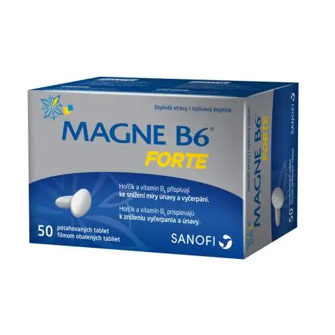 Magne B6 Forte - Instruktioner För Användning, Pris, Recensioner, Analoger