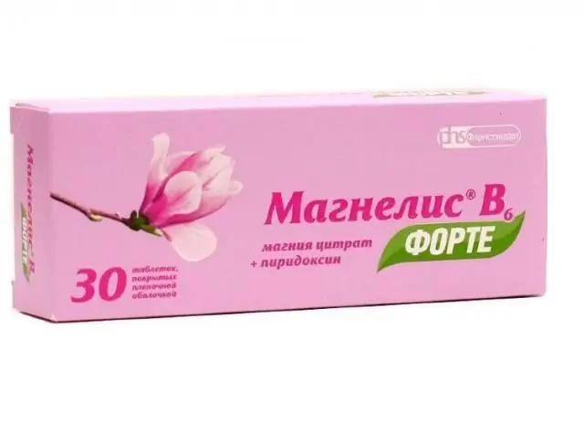 Magnelis B6 Forte - Instrucciones De Uso, Precio, Opiniones, Análogos