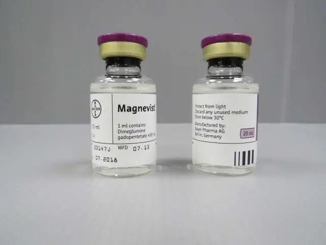 Magnevist - Arahan Penggunaan, Harga, Analog, Komposisi, Ulasan