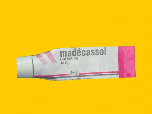 Madecassol - Arahan Penggunaan, Harga, Krim, Salap, Tablet, Analog