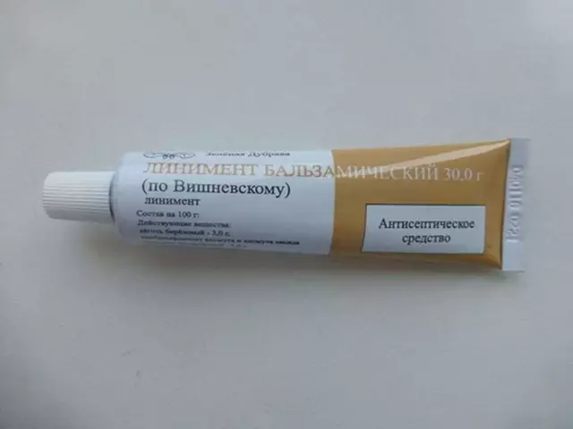 Vishnevsky Ointment - Application, Instructions, Reviews