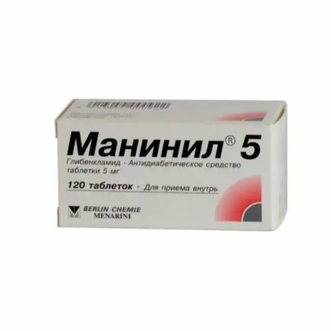 Maninil 3.5 - Instruktioner För Användning, Priset På Tabletter, Recensioner, Analoger