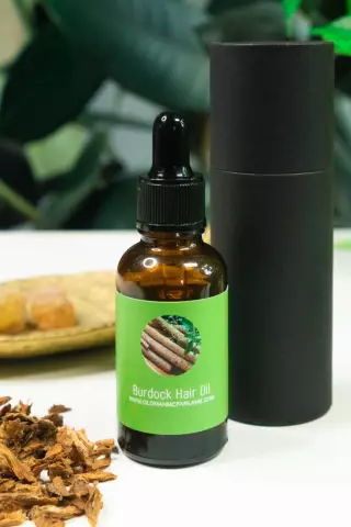 Burdock Oil - Instructions, Application For Hair, Reviews