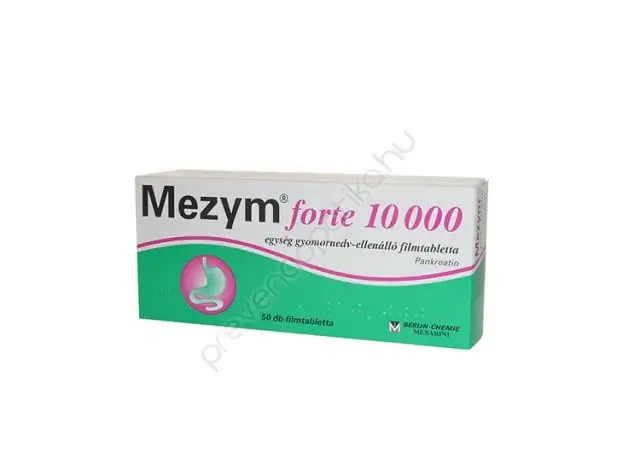 Mezim Forte 10000 - Instrucciones De Uso, Precio, Opiniones, Análogos