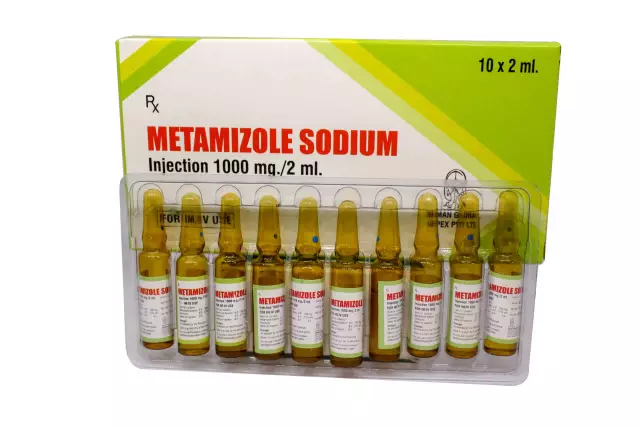 Metamizole Sodium - Instructions For Use, Indications