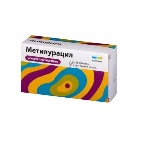 Methyluracil Ointment - Instructions For Use, Price, Reviews, Analogues