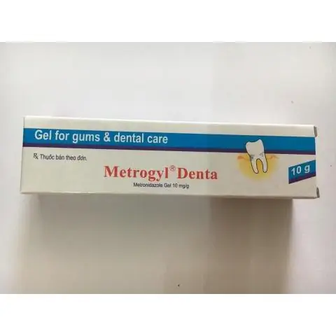 Metrogyl Denta: Instrucciones Para Usar El Gel, Precio, Revisiones, Análogos