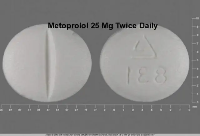 Metoprolol-Akrikhin - Arahan Penggunaan, Harga, Ulasan, Analog