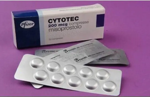 Misoprostol - Gebrauchsanweisung, Preis, Testberichte, Tablet-Analoga