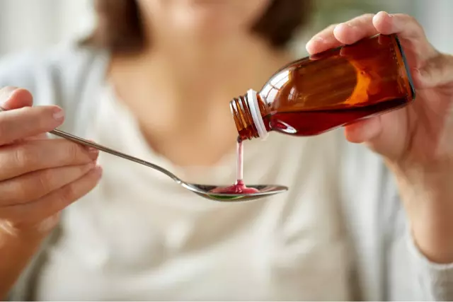 Dry Cough Medicine For Adults - Instructions For Use, Reviews