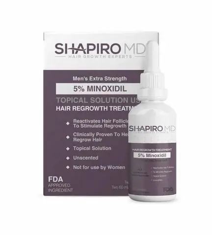 Minoxidil - Arahan Penggunaan Untuk Rambut, Harga, Ulasan, Analog