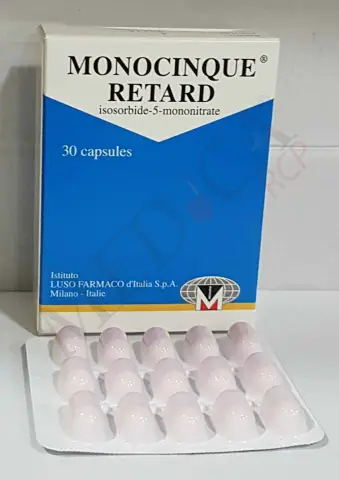 Monocinque Retard - Instruções De Uso, 50 Mg, Preço, Análogos, Comentários