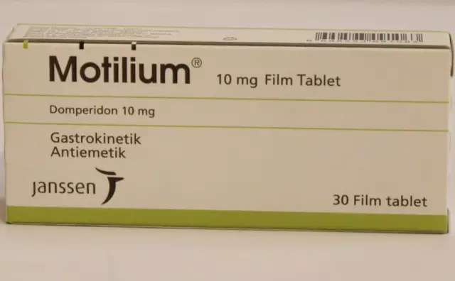 Motilium - Instructions, Application, Indications