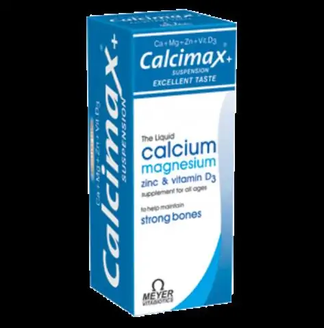 Calcimax - Lietošanas Instrukcijas, Atsauksmes, Cena, Kapsulu Analogi