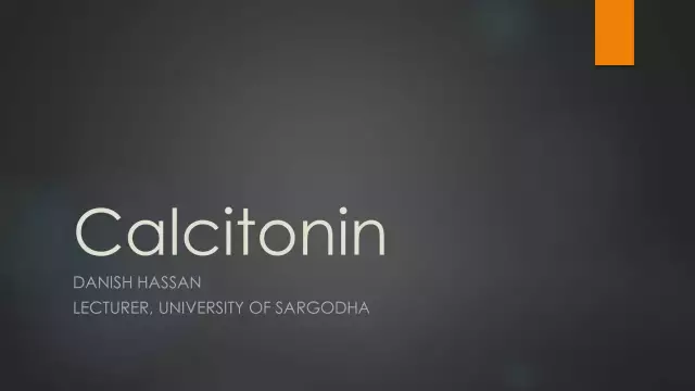 Calcitonin - Norm, Indications, Instructions