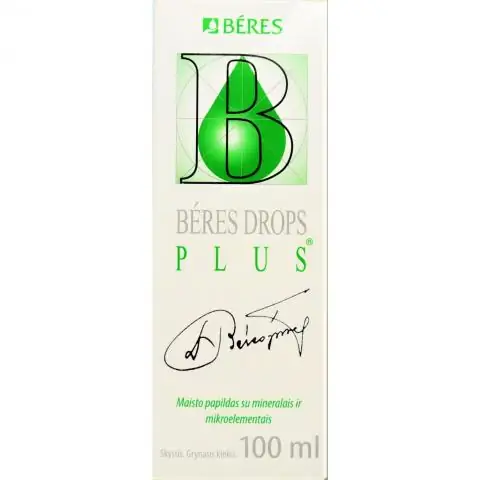 Drops Beres Plus - Bruksanvisning, Recensioner, Pris, Komposition