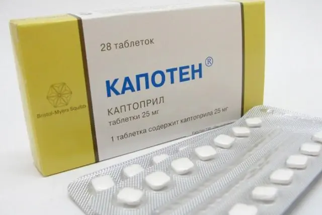 Kapoten - инструкции за употреба, цена, ревюта, аналози на таблетки