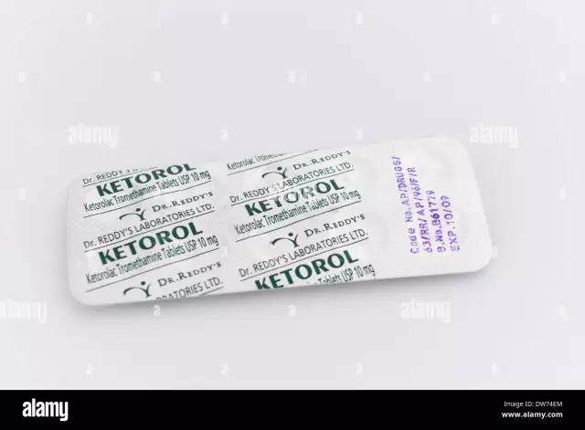 Ketorol - Instructions, Application, Contraindications