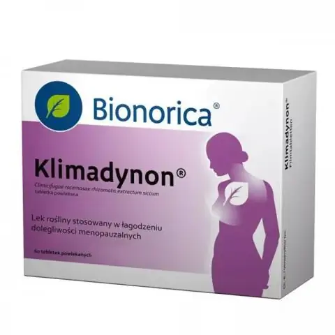 Klimadinon - Pokyny, Použitie Na Menopauzu, Recenzie, Cena, Analógy