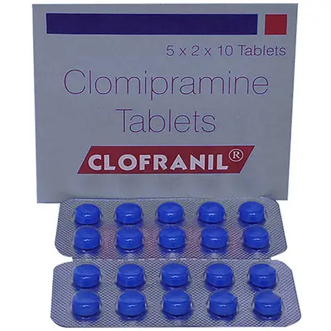 Clofranil - Arahan Penggunaan, Harga, Ulasan, Analog Tablet