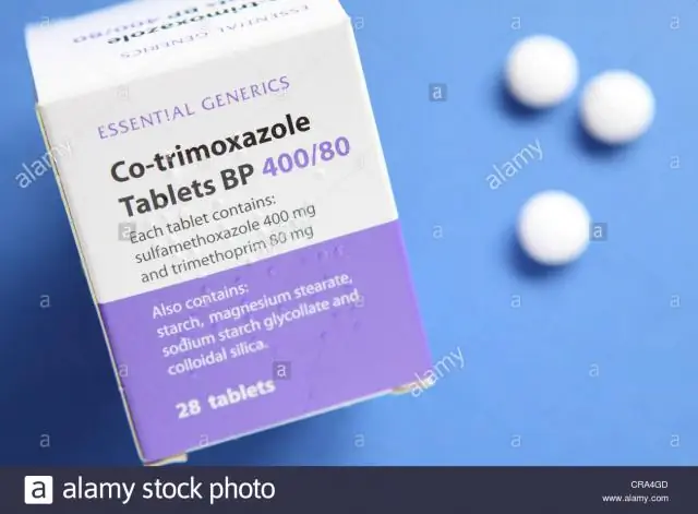 Co-Trimoxazol - Gebrauchsanweisung, Preis, Analoga, Tabletten