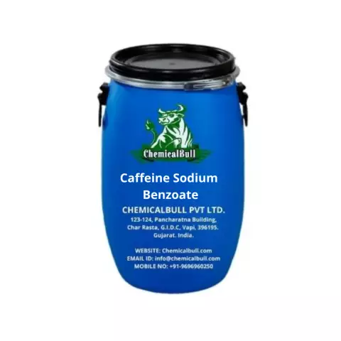 Caffeine Sodium Benzoate - Instructions For Use, Indications, Harm