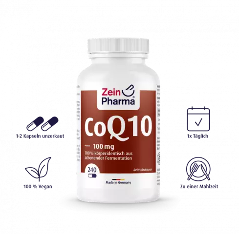 Coenzyme Q10 Evalar - Instructions For Use, Reviews, Price Of Capsules 100 Mg