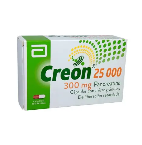 Creon 25000 - Arahan Penggunaan Kapsul, Harga, Analog, Ulasan