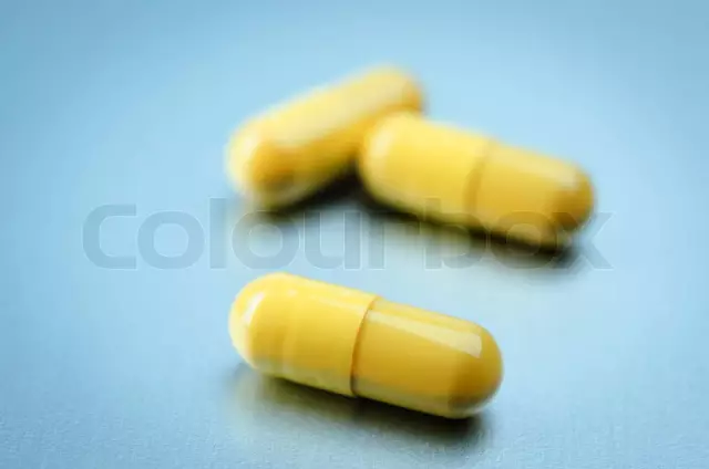 Yellow Capsule - Useful Properties, Composition, Application