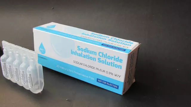 Sodium Chloride - For Inhalation, Dropper, Instruction