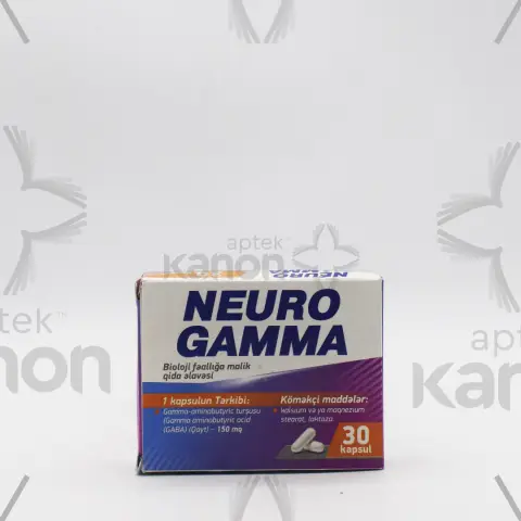 Neurogamma - Petunjuk Penggunaan, Harga, Ulasan, Analog