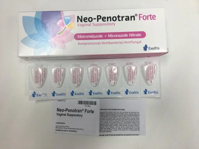 Neo-Penotran Forte - Instructies Voor Gebruik, Prijs, Analogen, Beoordelingen