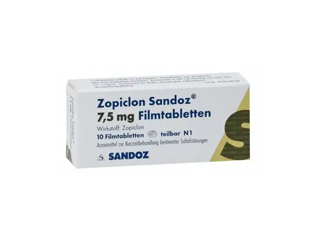 Nitrazepam - Navodila Za Uporabo, Cena, Pregledi, Analogi Tablet