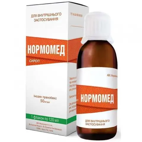 Normomed - Anweisungen Für Die Verwendung Von Sirup, Bewertungen, Preis, Analoga