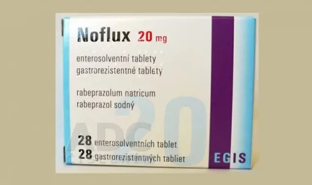 Noflux - Instruções Para O Uso De Tablets, Preço, Análogos, Comentários