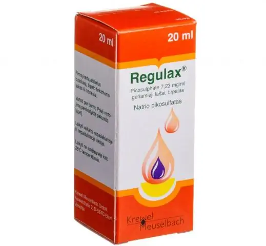 Regulax Picosulfate - Návod K Použití Kapek, Recenze, Cena