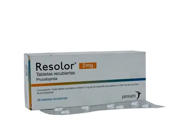 Resolor - Instruksjoner For Bruk Av Tabletter, Pris, Anmeldelser, Analoger