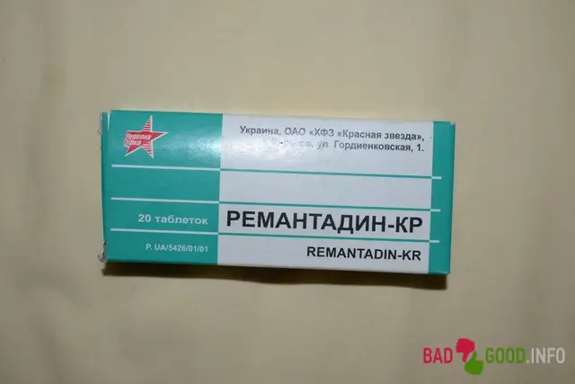 Rimantadin Avexima - Instructions For The Use Of Tablets, Reviews, Price