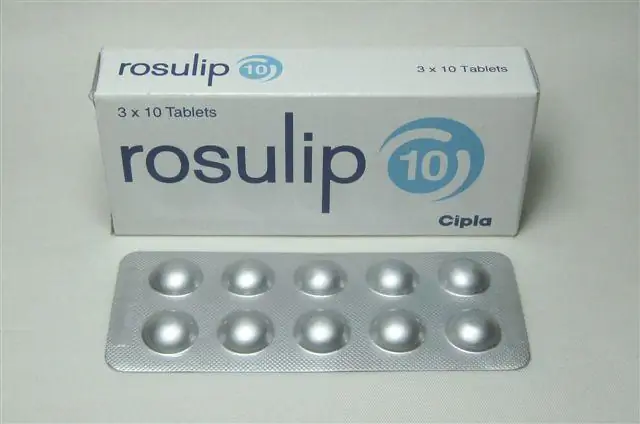 Rosulip - Upute Za Uporabu Tableta, Cijena, Pregledi, Analozi