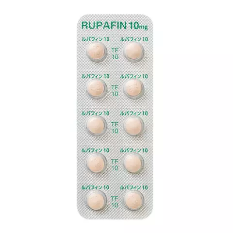 Rupafin Tablets - Instructions For Use, Reviews, Indications