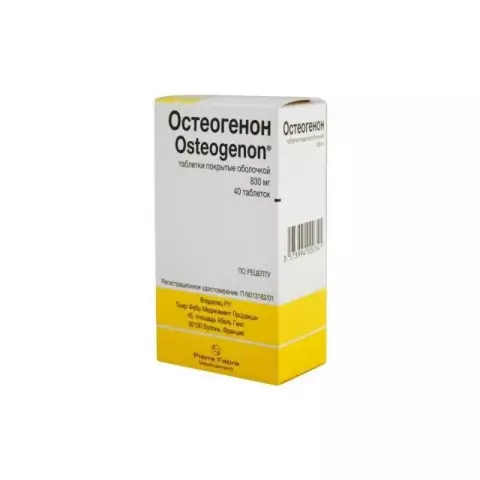 Osteogenon - Instructions, Reviews, Application