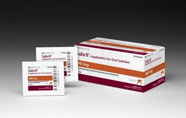 Sabril - Gebrauchsanweisung, Preis, 500 Mg Tabletten, Bewertungen, Analoga