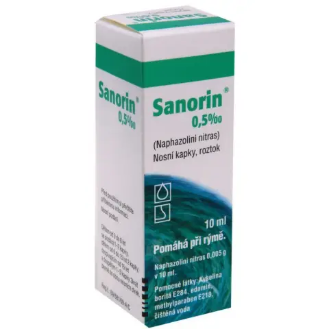 Sanorin-Anallergin - Instrucțiuni De Utilizare, Preț, Recenzii, Analogi