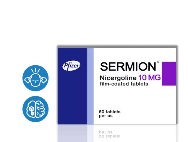 Sermion - Instructions For Use, Indications, Doses