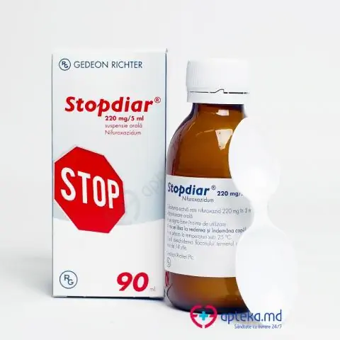 Stopdiar - инструкция, приложение за деца, цена, рецензии, суспензия