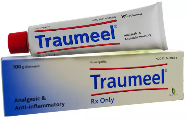 Traumeel - Instructions, Reviews, Descriptions, Ointment And Drops