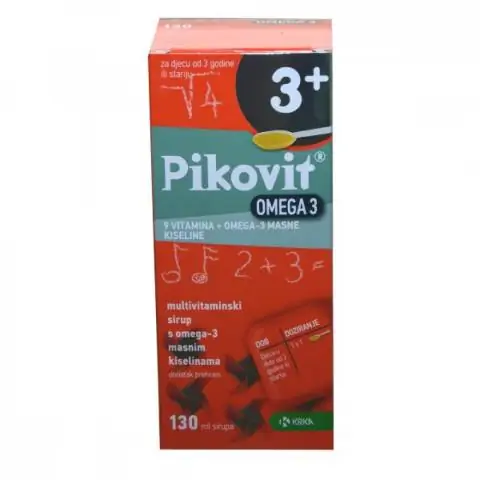 Pikovit Unique 3+ - Instructions For Use, Reviews, Composition, Price