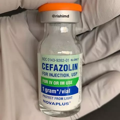 Cefazolin - Instructions For Use, Indications, Reviews