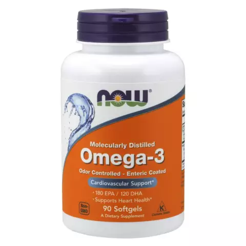 Now Foods Omega-3 - Instructions For Use, Reviews, Price, Composition